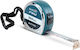 Bormann Pro BHT7120 Μετροταινία με Αυτόματη Επαναφορά και Μαγνήτη 16mm x 3m
