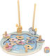 Viga Toys Ξύλινο Παιχνίδι Ψαρέματος Ψάρεμα για 2+ Ετών