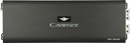 Cadence Car Audio Amplifier QRS Series 1 Channel (D Class)