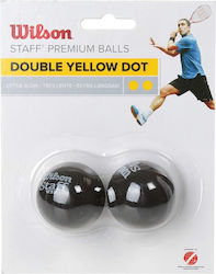 Wilson Staff Double Yellow Dot Squash-Ball Kürbis