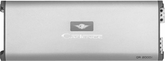 Cadence Ενισχυτής Αυτοκινήτου QR Series 1 Καναλιού (Κλάση D)