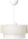 Pendant Light Single-Light for Socket E27 White