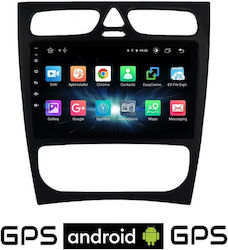 Booma Ηχοσύστημα Αυτοκινήτου για Mercedes Benz C / CLK (Bluetooth/USB/WiFi/GPS) με Οθόνη Αφής 9"