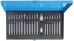 Long Socket with Motor Allen, Torx, Spline and Socket 3/8'' Set 40pcs