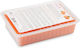 Eurostil Misc Nail Supplies Wax Paraffin Peach/Orange 500g Orange 1pcs 04672