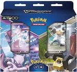 Pokemon GO V Battle Deck Bundle Mewtwo vs. Melmetal Покемон Пакети Мелметал