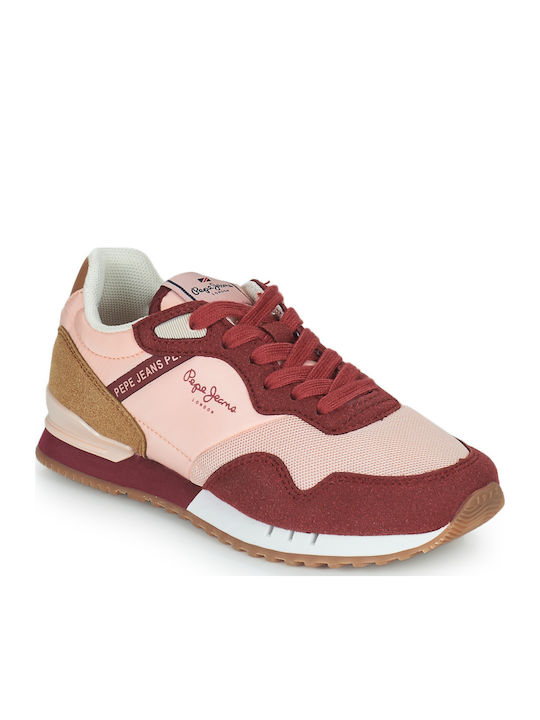 London One Kinder Sneakers Rosa