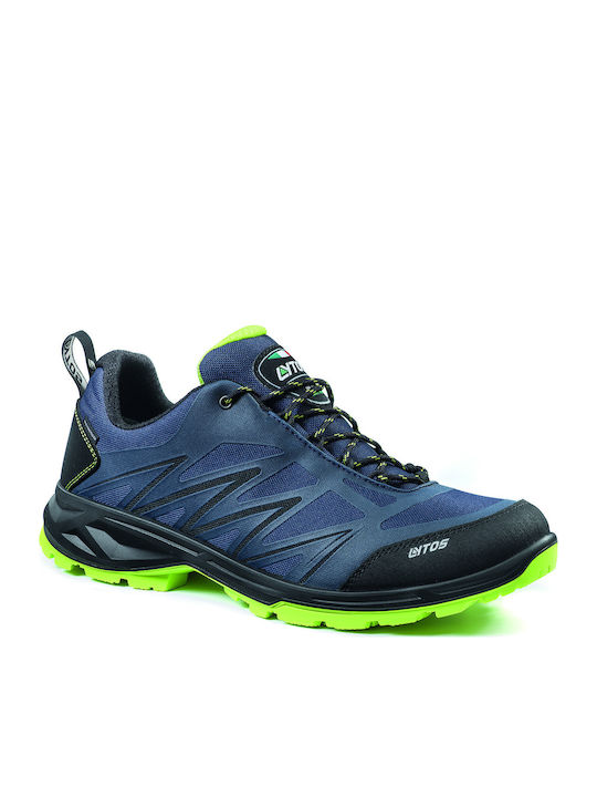 Lytos Flame Evo Men's Waterproof Hiking Shoes Blue