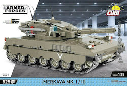 Cobi Merkava Mk. Figurină de Modelism Rezervor la Scară 1:2 COBI-2621