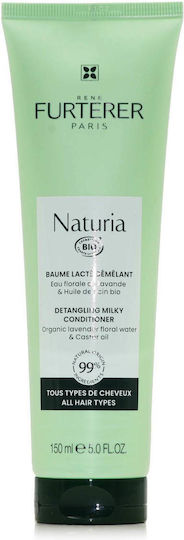 Rene Furterer Naturia Bio Detangling Milky Conditioner για Όλους τους Τύπους Μαλλιών 150ml
