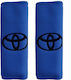Race Axion Autositzgurt-Pads Toyota Blau 2Stück