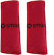 Race Axion Set of 2pcs Car Seat Belt Pads Red Smart