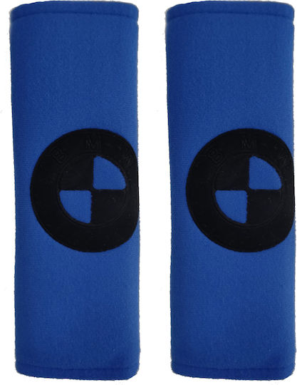 Race Axion Autositzgurt-Pads BMW Blau 2Stück