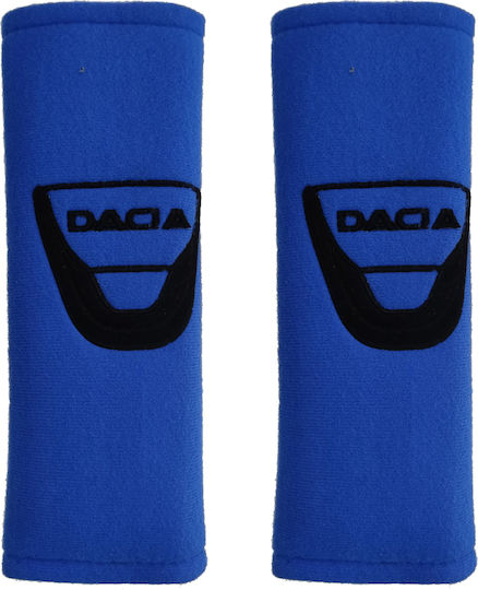 Race Axion Autositzgurt-Pads Dacia Blau 2Stück