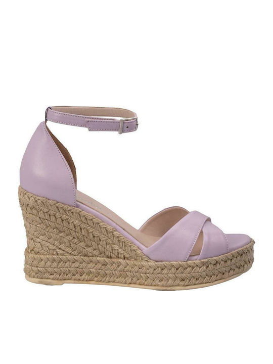 Fardoulis Women's Leather Ankle Strap Platforms...