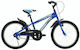 Umit Tec Ares 20" Kinder Fahrrad BMX Blau