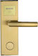 Electronic Lock in color Gold with Connectivity RF