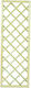 Spalier Garten (12x12) aus Holz mit Rhombus Rasterdesign in Beige Farbe 60x180cm