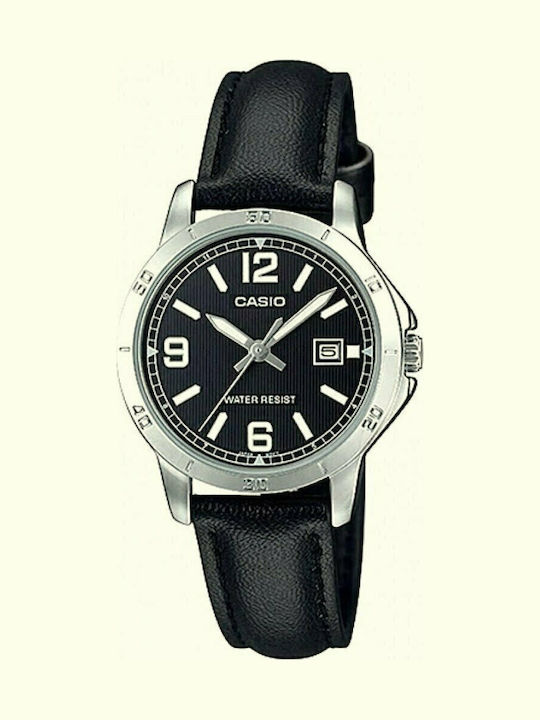 Casio Herrenuhr 35.2mm Batterie mit Schwarz Led...