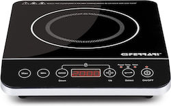 G3Ferrari G10061 Induction Countertop Single Burner Black