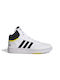 Adidas Hoops 3.0 Mid Herren Stiefel Weiß