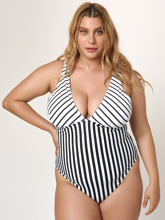 Plus Size - One Piece Swimsuit Kelly