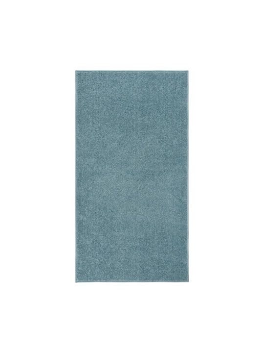 vidaXL Rug Rectangular Blue