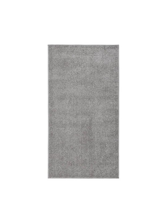 vidaXL Rug Rectangular Grey