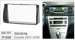 Compotech Панел на вратата 2 Din за Toyota Корола 2003-2007