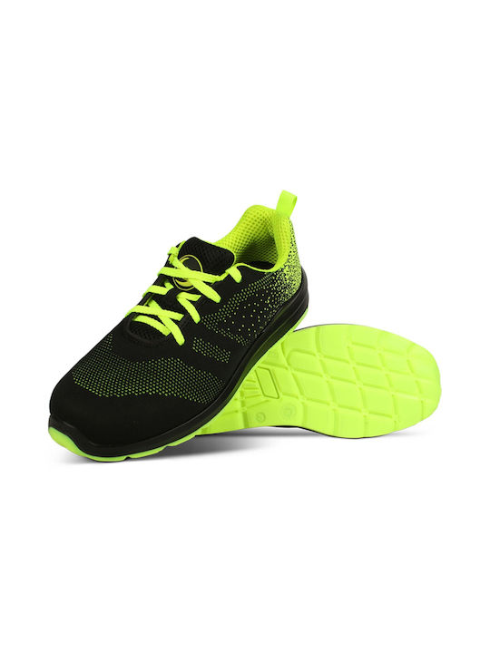 Stenso Race Low Scăzut de Lucru Green S1P cu Certificare E 06100361