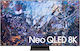 Samsung Smart Τηλεόραση 55" 8K UHD Neo QLED QE55QN700BTXXC HDR (2022)