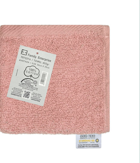Family Enterprise Λαβέτα 30x30εκ. Βάρους 450gr/m²