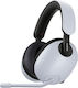 Sony INZONE H7 Wireless Over Ear Gaming Headset with Connection Bluetooth White