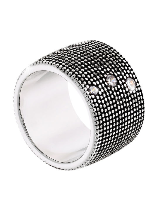 Oxette Natrix Damen Ring mit Zirkonia