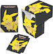 Ultra Pro Pikatchu Pokemon Deck Box Standard Size