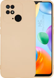 Sonique Back Cover Σιλικόνης Ροζ (Redmi 10C)