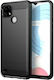 Tech-Protect Back Cover Σιλικόνης Μαύρο (Realme C21Y / C25Y)