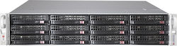 Supermicro SuperChassis 826BE1C-R920LPB Rack Schwarz (CSE-826BE1C-R920LPB)