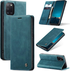 Caseme Synthetic Leather Wallet Blue (Galaxy A31)