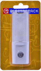Electropack Φωτιστικό Νυκτός LED Πρίζας