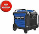 Dinking Dinking Generators Inverter Benzin mit Kickstart, Rädern und maximaler Leistung 10kVA