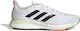 Adidas Supernova+ Ανδρικά Αθλητικά Παπούτσια Running Cloud White / Core Black / Solar Green