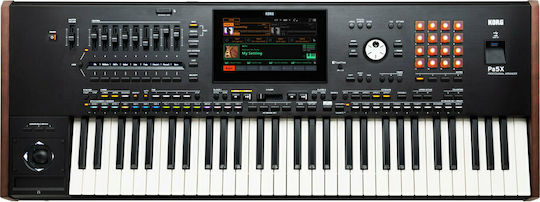 Korg Arranger PA5X-61 με 61 Δυναμικά Πλήκτρα Μαύρο International