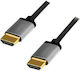 LogiLink Cablu HDMI de sex masculin - HDMI de sex masculin 5m Negru
