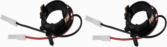 Phonocar Car Bulb Holder H7 for Volkswagen Golf Hyundai Sonata / Elantra / Azera Mazda 3