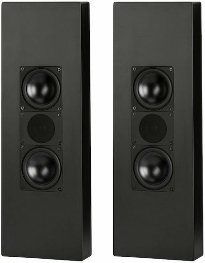 Elac WS 1465 Стенна Тонколона (Брой) Черно