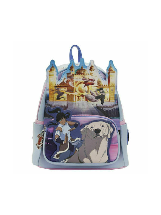 Loungefly Legend Of Korra Team Kids Bag Backpack Multicolored 22.5cmx11.2cmx26.2cmcm