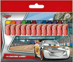 Disney Cars Σετ Κηρομπογιές Γίγας 12τμχ