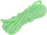 SUMM-0012 Rope with Diameter 4mm and Length 10m General Purpose Phosphorescent Green Rope