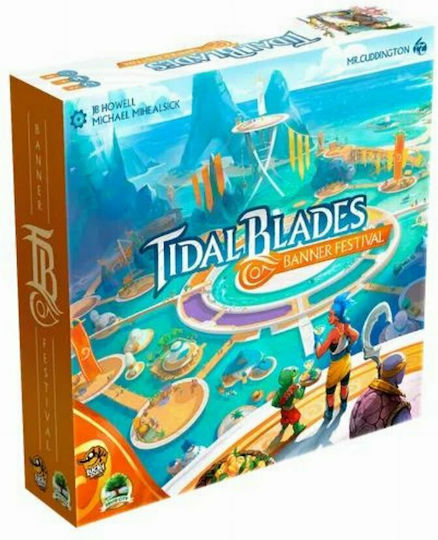 Επιτραπέζιο Παιχνίδι Tidal Blades: Banner Festival για 2-5 Παίκτες 8+ Ετών (EN) Lucky Duck Games